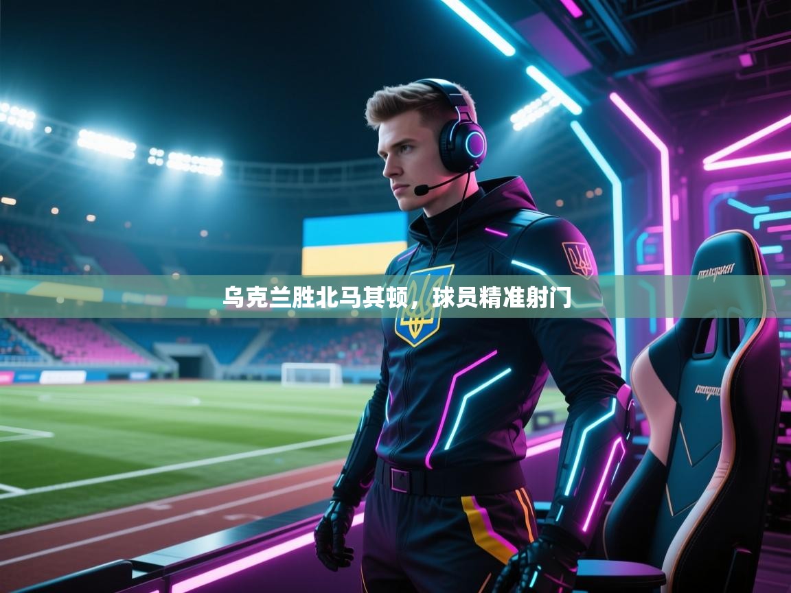 乌克兰胜北马其顿,球员精准射门 第2张