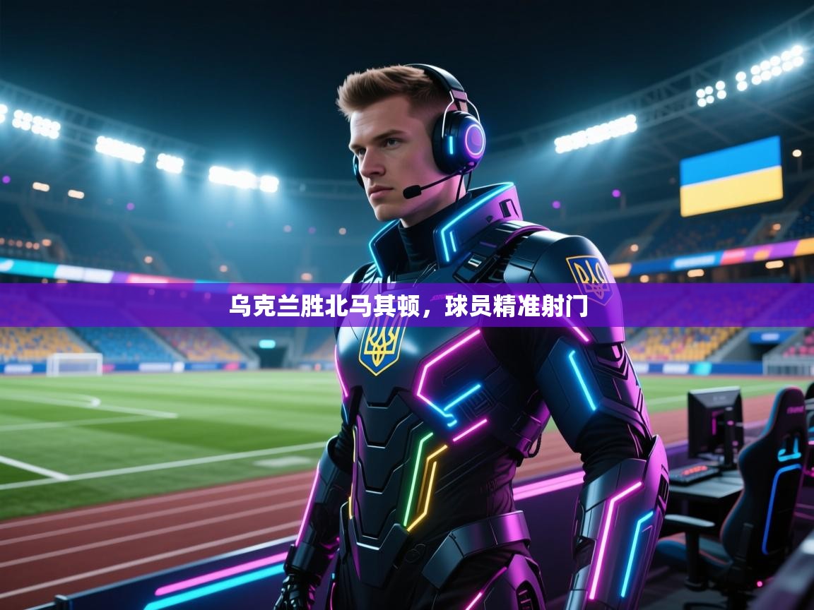 乌克兰胜北马其顿,球员精准射门 第1张