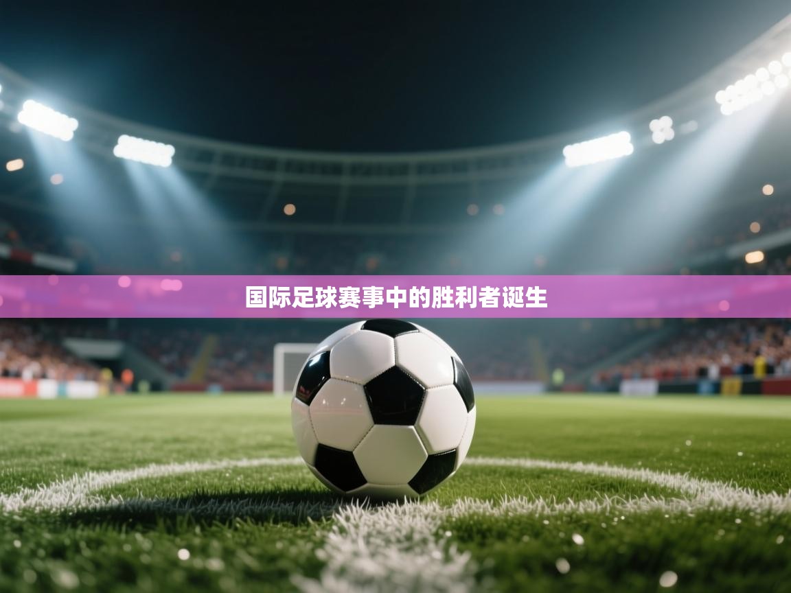 国际足球赛事中的胜利者诞生  第2张