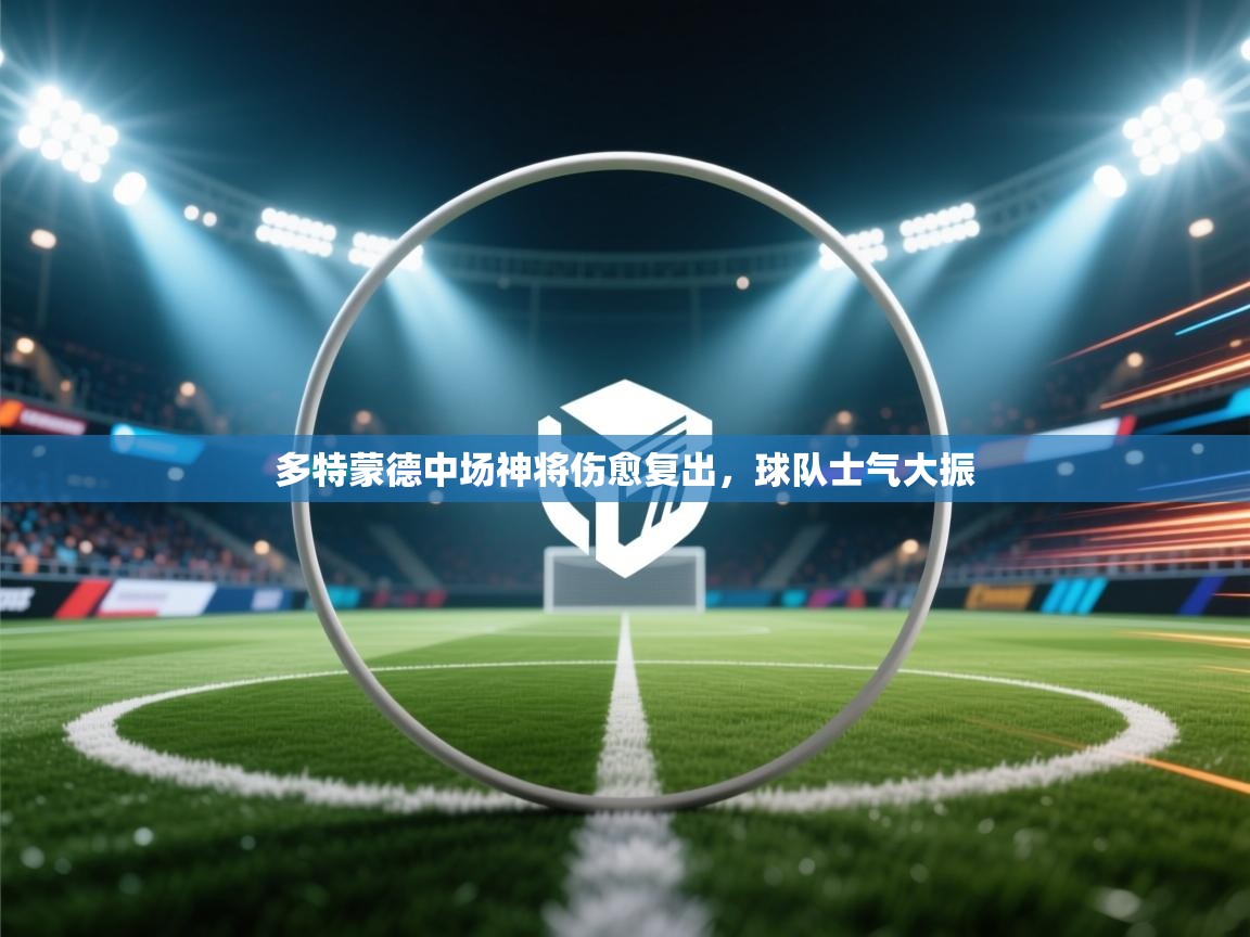 多特蒙德中场神将伤愈复出，球队士气大振