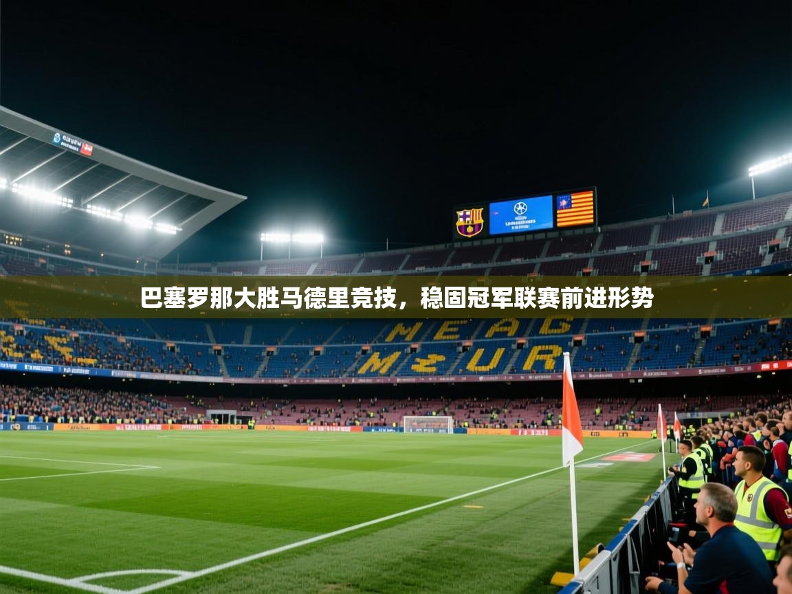 巴塞罗那大胜马德里竞技,稳固冠军联赛前进形势 第2张