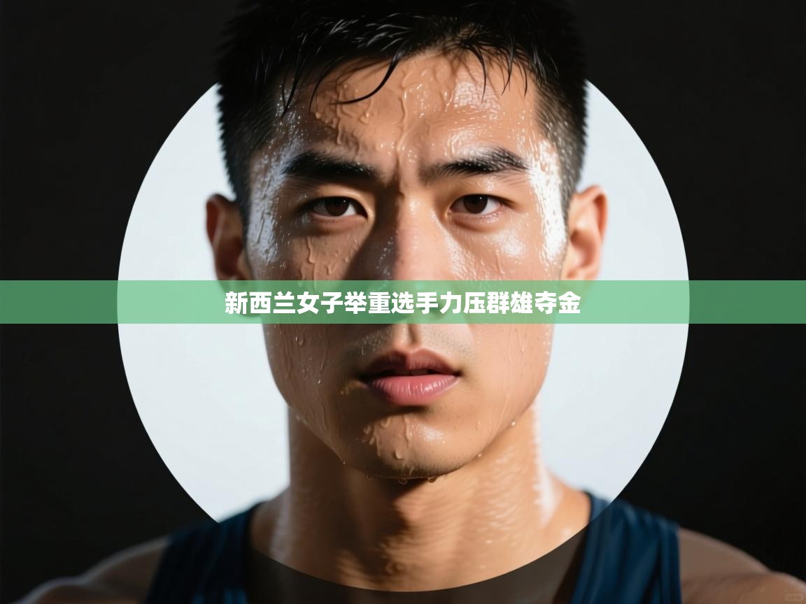 新西兰女子举重选手力压群雄夺金 第1张