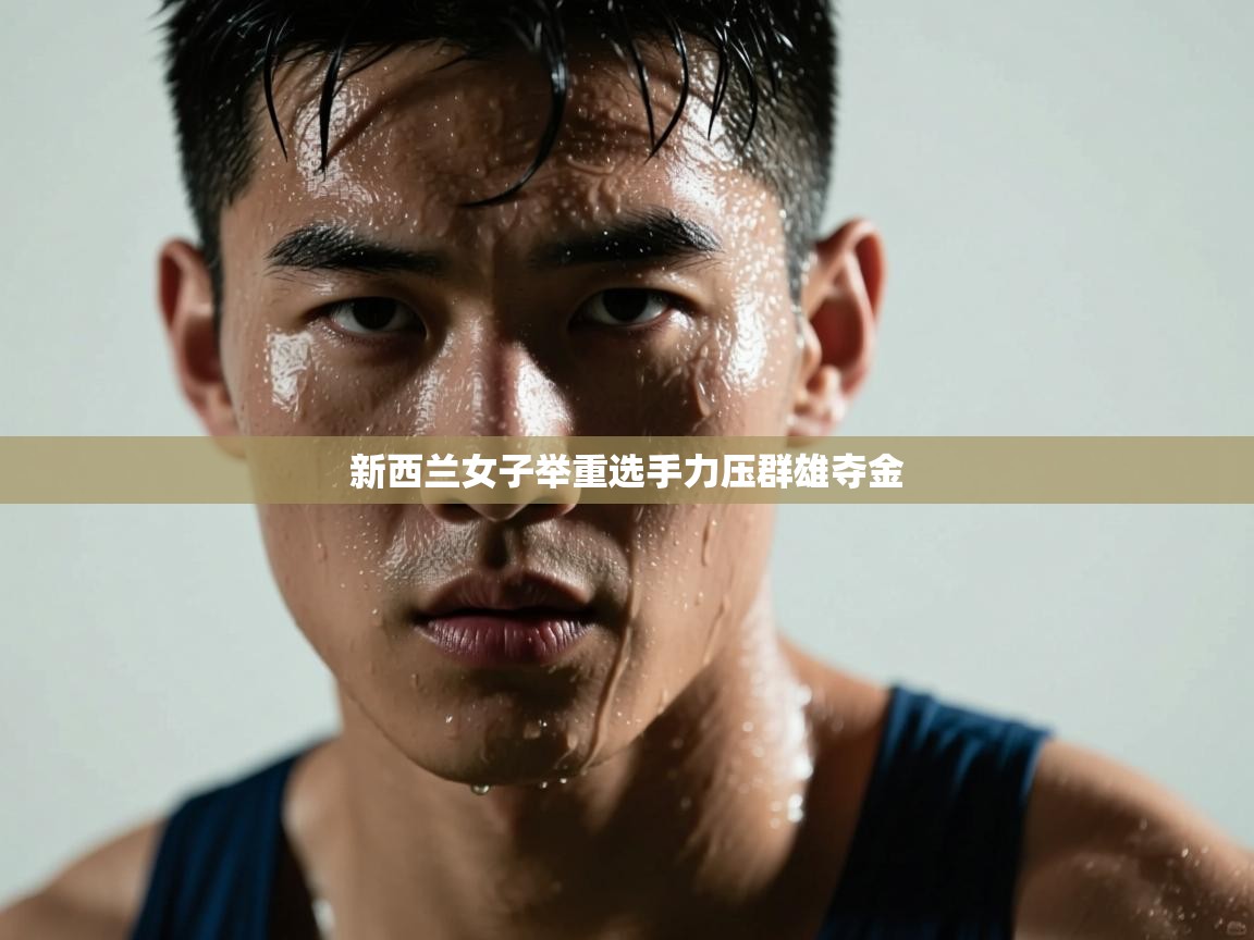 新西兰女子举重选手力压群雄夺金 第2张