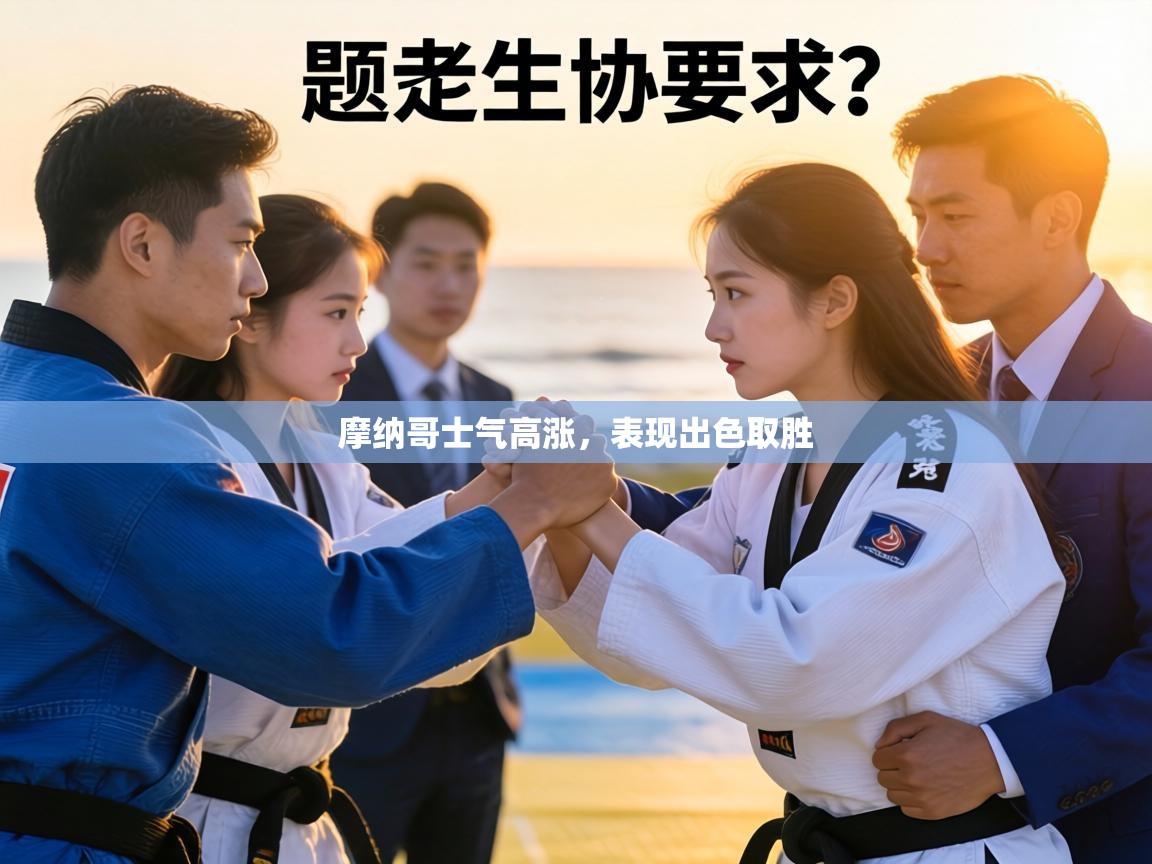 摩纳哥士气高涨，表现出色取胜