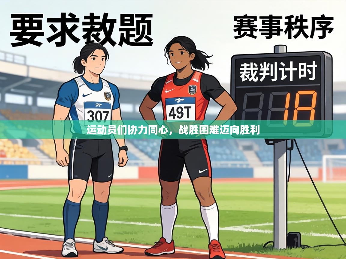 运动员们协力同心,战胜困难迈向胜利 第1张