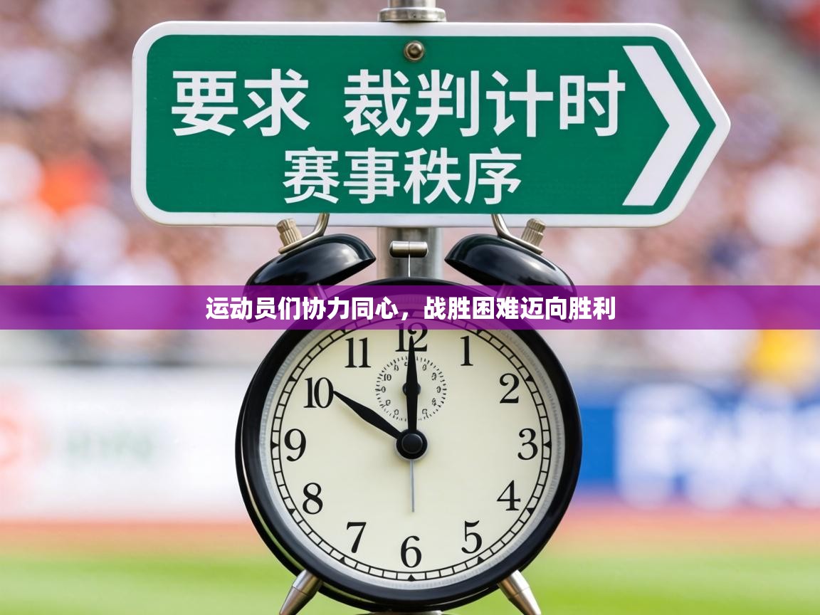 运动员们协力同心,战胜困难迈向胜利 第2张