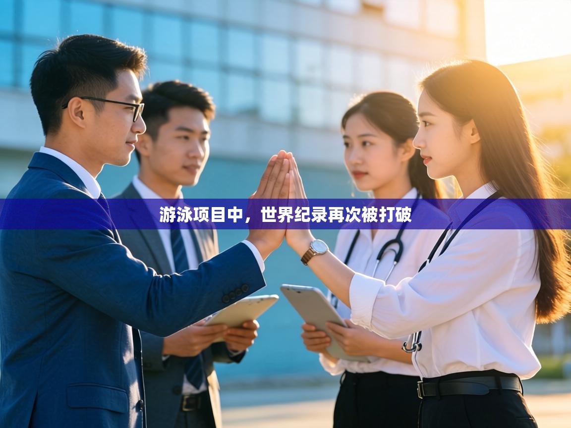 游泳项目中，世界纪录再次被打破