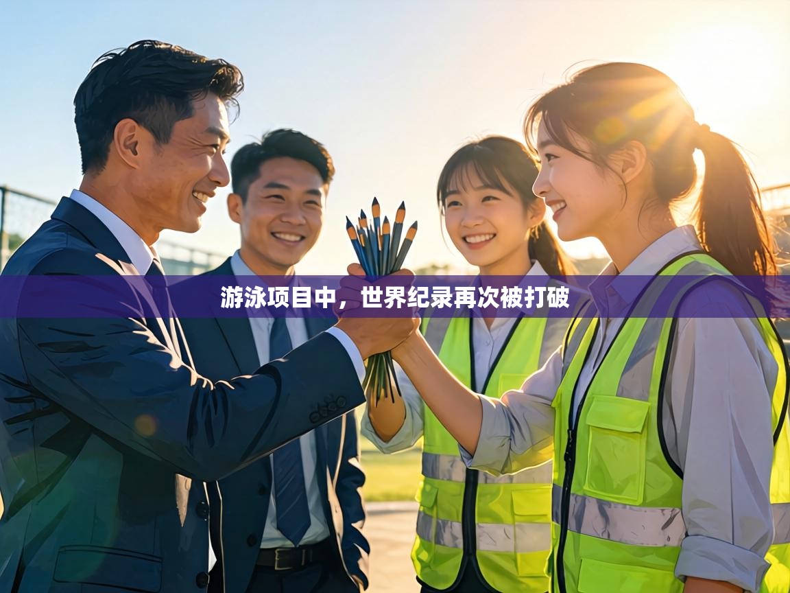 游泳项目中,世界纪录再次被打破 第2张