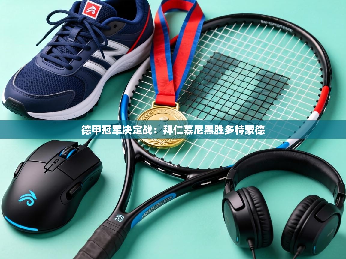 德甲冠军决定战：拜仁慕尼黑胜多特蒙德  第2张