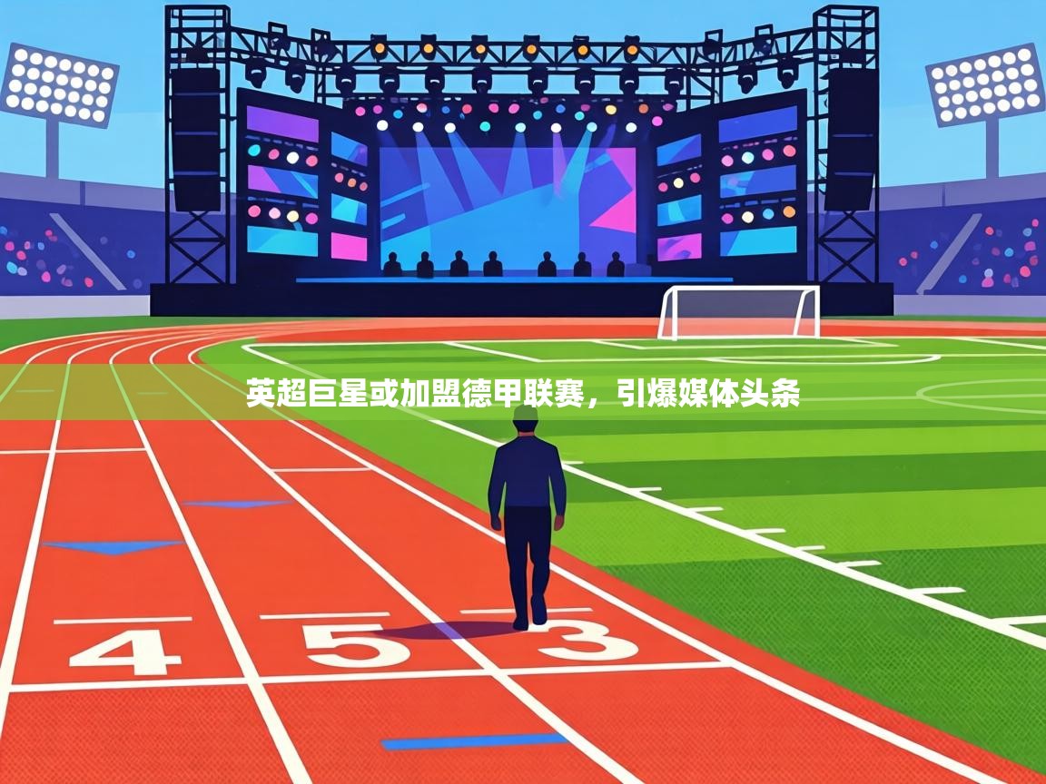 英超巨星或加盟德甲联赛，引爆媒体头条  第2张