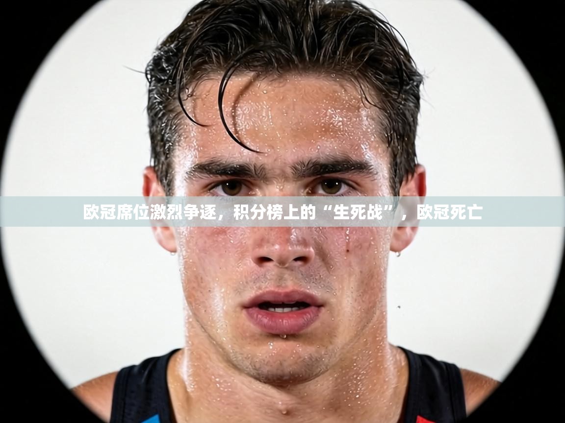 欧冠席位激烈争逐，积分榜上的“生死战”，欧冠死亡