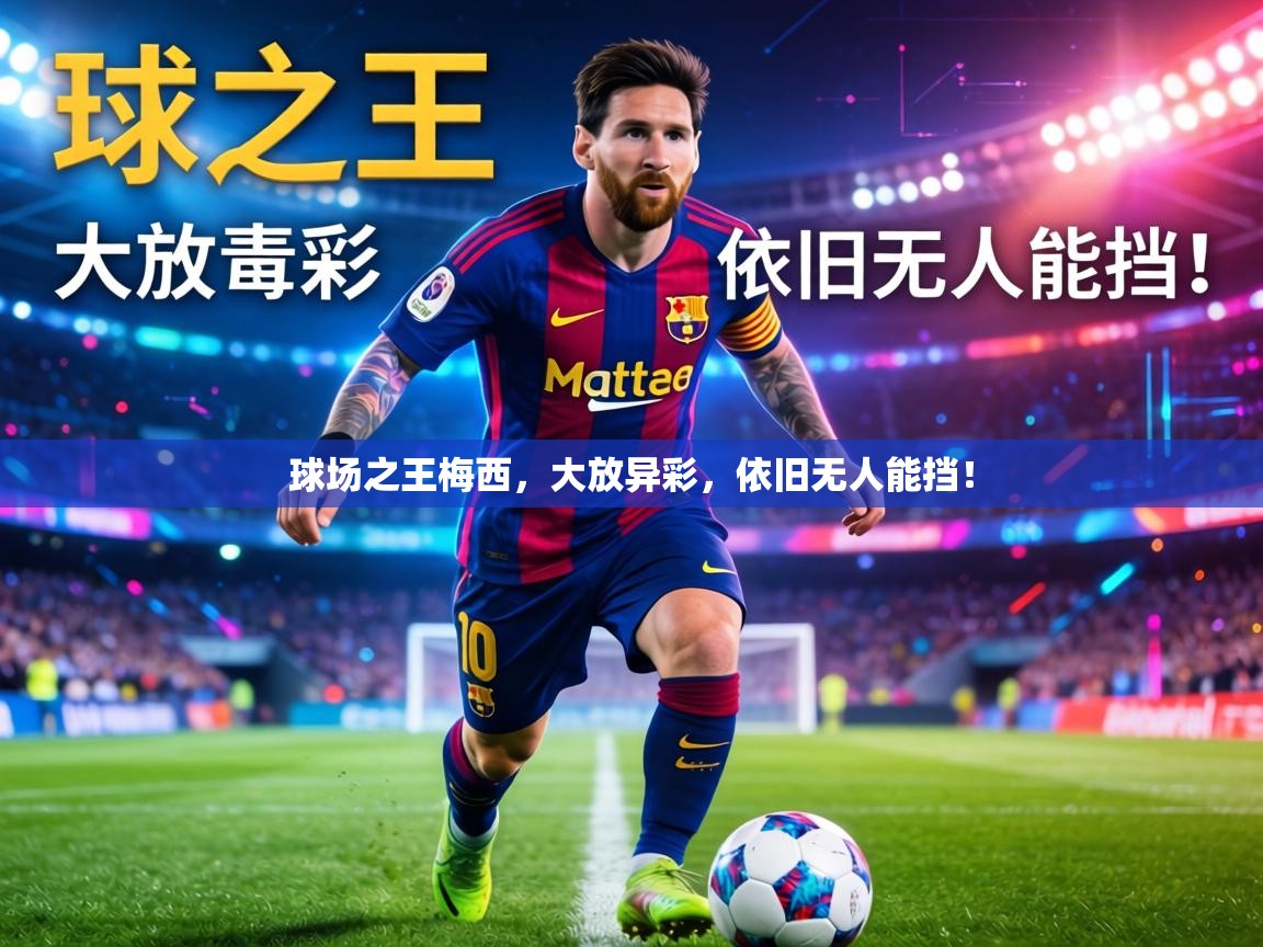 球场之王梅西，大放异彩，依旧无人能挡！  第2张